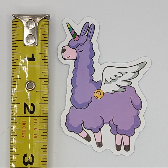 Llamacorn Sticker - Picture 2 of 2